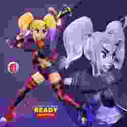 Harley Quinn beyzbol oyuncusu