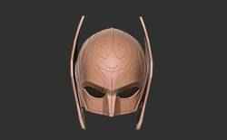 Mighty Thor Miğferi - aşk ve şimşek 3D baskı modeli