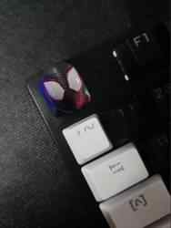 MILES MORALES - KEYCAP 3D KLAVYE - ÖRÜMCEK ADAM
