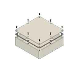 Hava geçirmez Sağlam Kutu (150x150x40)