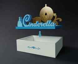 DISNEY PRENSES CINDERELLA KUTUSU - ARABA VERSIYONU