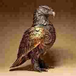Designers EAGLE Sculpture