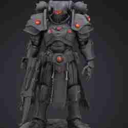 FREE iron Vultures heavy troops game rpg