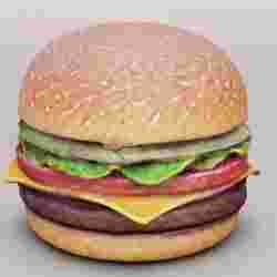 Hamburger 🍔 (Luma Yapay Zeka Tarafından Oluşturuldu)