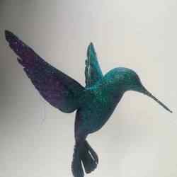 Hummingbird ornament