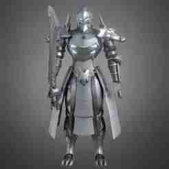 Overlord Tsaindorcus Vaision Platinum Dragon Lord Full Armor for Cosplay