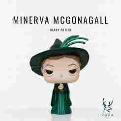 Professor Minerva McGonagall Funko Pop! - Harry Potter