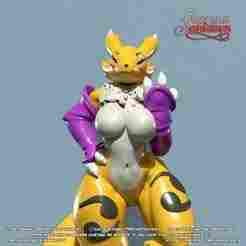Renamon - SFW