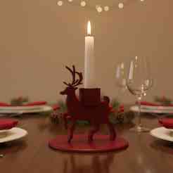 Rudolf candlestick - MOKA Design
