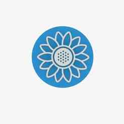 Stamp for Sunflower Brigadeiro | Carimbo para Brigadeiro Girassol