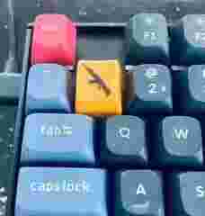 Bernina Overlocker Thread Stand Doohickey