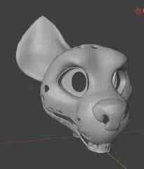 Bird Fursuit Headbase (2022)