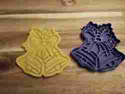 Cortadores galletas Rasca y Pica the simpsons