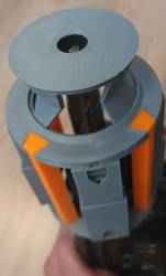 Hands-Free (hammer) drill dust collector