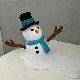 Melted Snowman Christmas Decoration Better NOSE(Carrot)