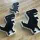 Offline T-Rex (Google Dinosaur Game) - Christmas Ornament (Hot-Swap, Multi-Color)