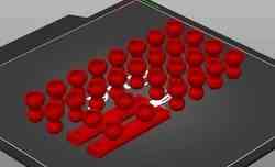 stickvise for pencils