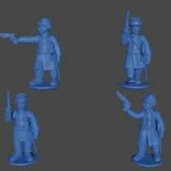 10-15mm American Civil War Colonel Joshua Chamberlain Freebie  UA-68