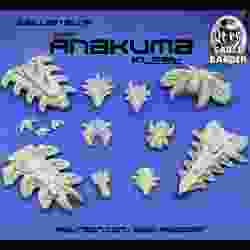 A Billion Suns - The Anakuma Fleet of Spaceships