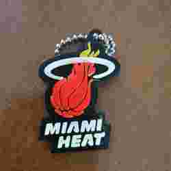 Chaveiro - key ring - Miami Heat