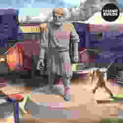 Civilians of Ago Cadmus, City of Eros – Pose 1 – 3D printable miniature