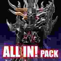 Dark Elves All in Pack (with scenery/Centerpiece)