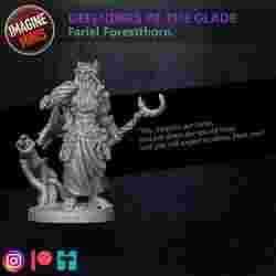 Defenders Of The Glade - Fariel Forestthorn