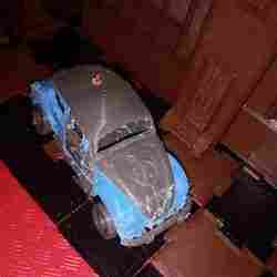Fusca de Policia Militar Goias / VW Beetle Brazilian Cop Car