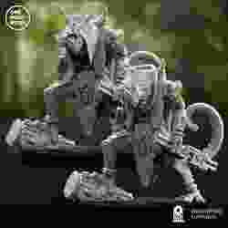 Gecko Champion (Chameleon Chief) - Saurians
