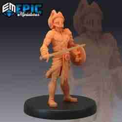 Gladiator Male Sword / Roman Slave Warrior / Colosseum Encounter