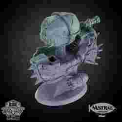 Goblin Attack Skiff Astral Ship (miniature version)
