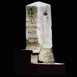 Haverstock Hill Milestone
