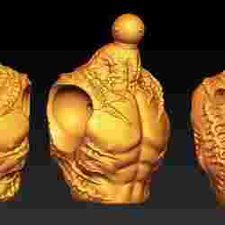 Hell Creature Breastplate