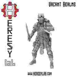 HeresyLab K05 - - Vacant Realms - Helios Fighter 1