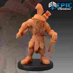 Hobgoblin Gladiator / Goblin Dagger Warrior / Colosseum Encounter