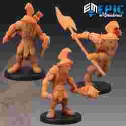 Hobgoblin Gladiator Set / Goblin Warrior / Colosseum Encounter