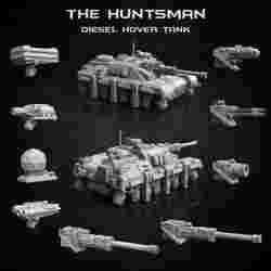 Huntsman Diesel Tank - Dieselpunk Collection