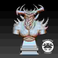 Jappaorda Demon (Bust) - FREE