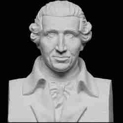 Josef Haydn bust