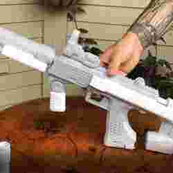 M7S SMG - Halo 3: ODST