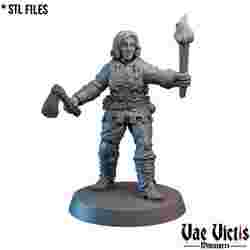 Mercenary (woman) #03 [PRE-SUPPORTED]