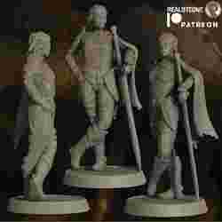 Morana Embercloak, Half Orc Fighter