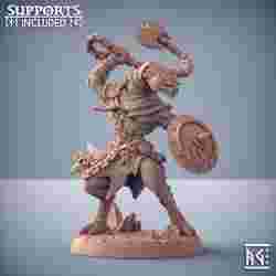 Nagarot Thralls - Modular B (Maneater Nagarots)