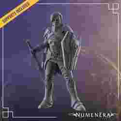 Numenera - Deadly Warrior - Biome I