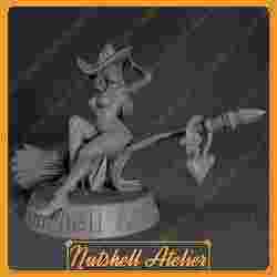 Nutshell Atelier - Witch 02 (NSFW)