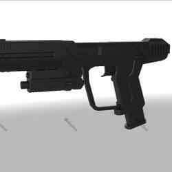 ODST Magnum - Halo 3: ODST