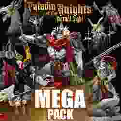 Paladin Knights of the Eternal Light MEGA Pack (without Modular and centerpiece)