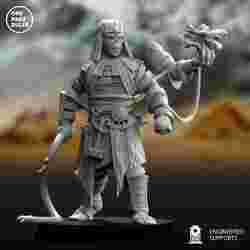 Skeleton Leader (Stone Shaper) - Mummified Undead