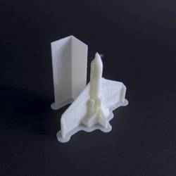 The Dassault Falcon 7X - FDM printer - 1:500