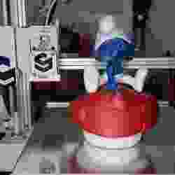 The Smurfs in Brussels, Belgium REMIX